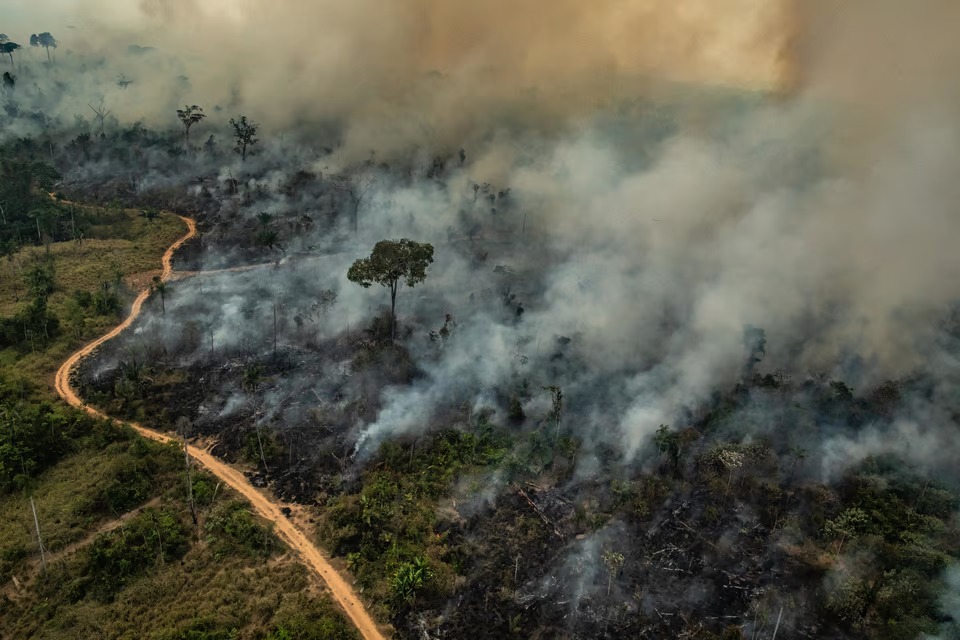 Amazonas registra em setembro 2º maior número de queimadas desde 1998