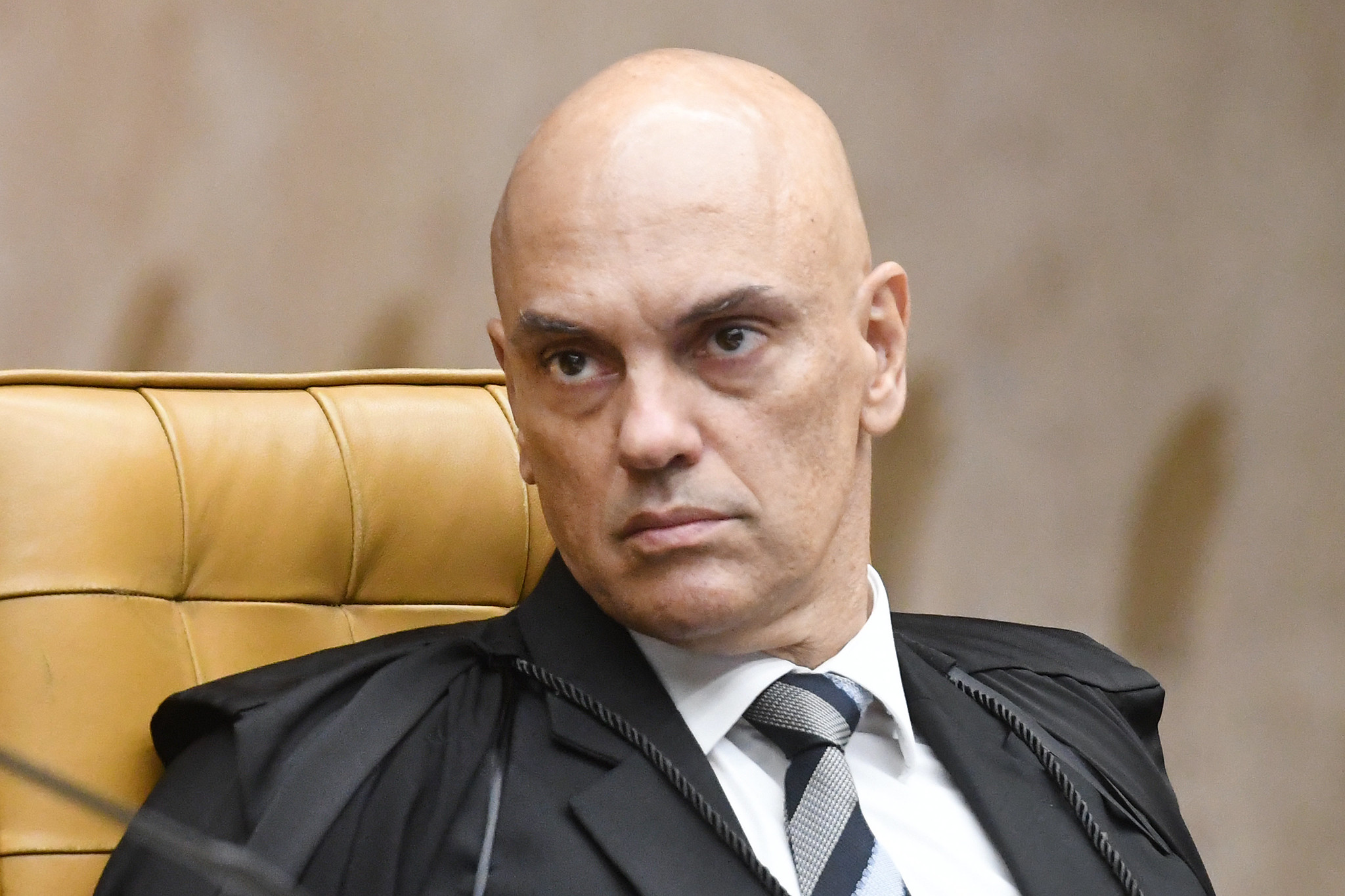 Moraes está com lista de 1.800 monitorados ilegalmente pela Abin