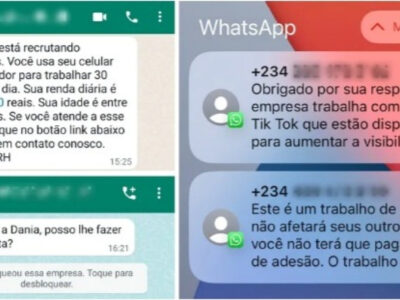 Números estrangeiros no WhatsApp inundam brasileiros com mensagens; veja como denunciar