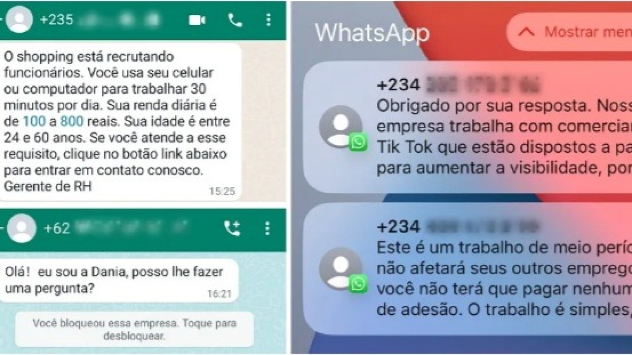 Números estrangeiros no WhatsApp inundam brasileiros com mensagens; veja como denunciar