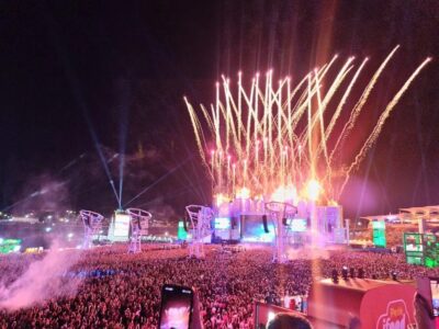 Festival de música em SP foi palco de 1.084 roubos e furtos de celular