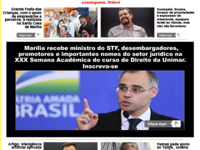 D MARÍLIA REVISTA|NEWS – EDIÇÃO – 12 de outubro de 2023