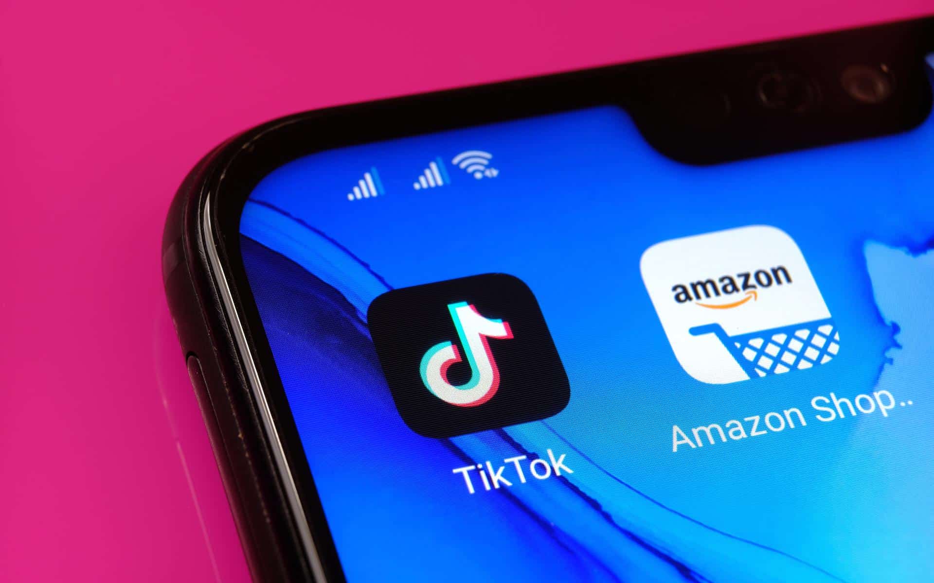 Amazon e TikTok brigam pela liderança nas compras pelas redes sociais