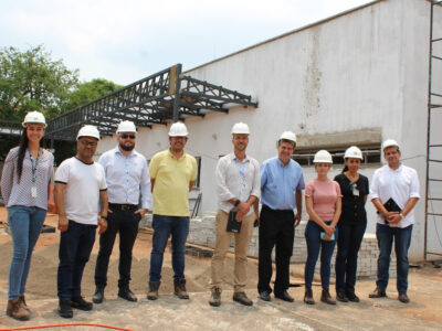 Obras da Radioterapia da Santa Casa de Marília atingem 78% do total e entram na reta final