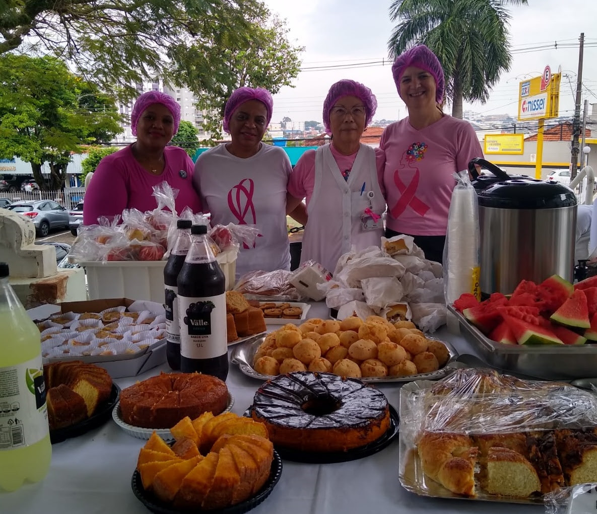 ‘Café com Amor’ encerra programação do Outubro Rosa na Santa Casa de Marília