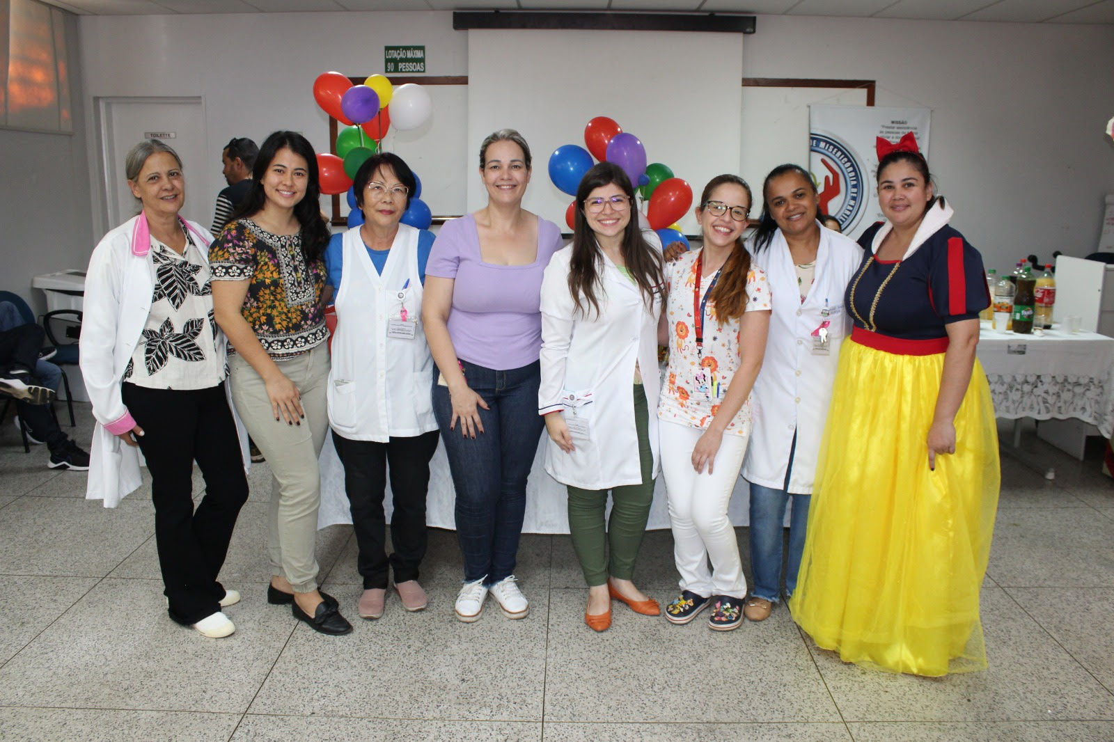 Grande Festa das Crianças, com o apoio de empresários e parceiros, é realizada na Santa Casa de Marília