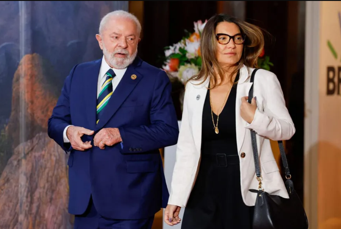 Sem cargo, mas com gabinete no Planalto, Janja tem agenda de vice-presidente