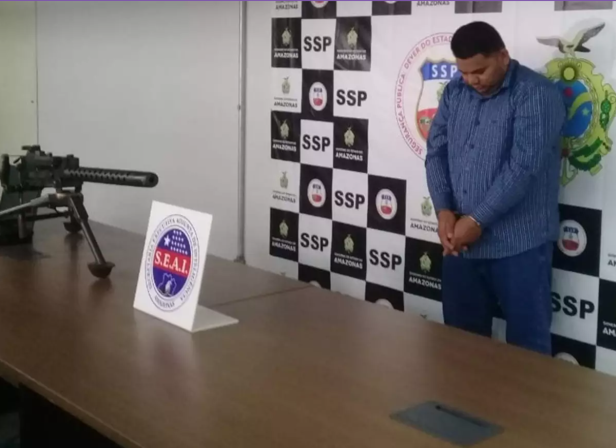 Escândalo: Saiba quem é Tio Patinhas, líder do Comando Vermelho cuja esposa se reuniu com equipe de Flávio Dino