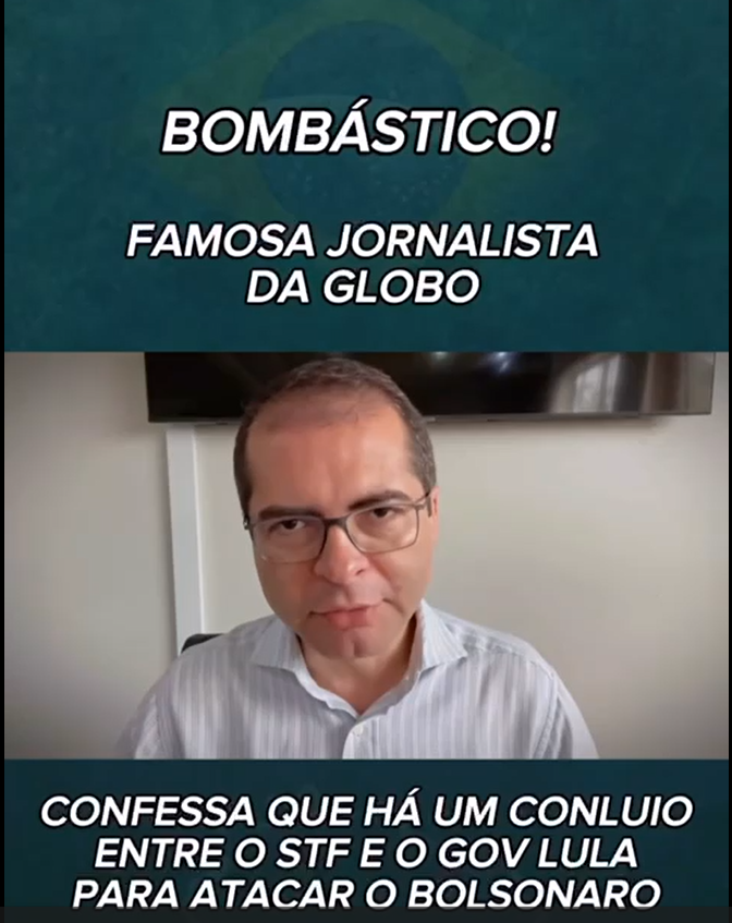 Vídeo Editorial: existe conluio entre STF e governo Lula? Você acredita que sim ou não?