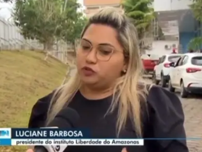 Dama do Tráfico já foi entrevistada pela Globo como ‘presidente de ONG’