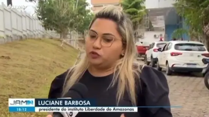 Dama do Tráfico já foi entrevistada pela Globo como ‘presidente de ONG’