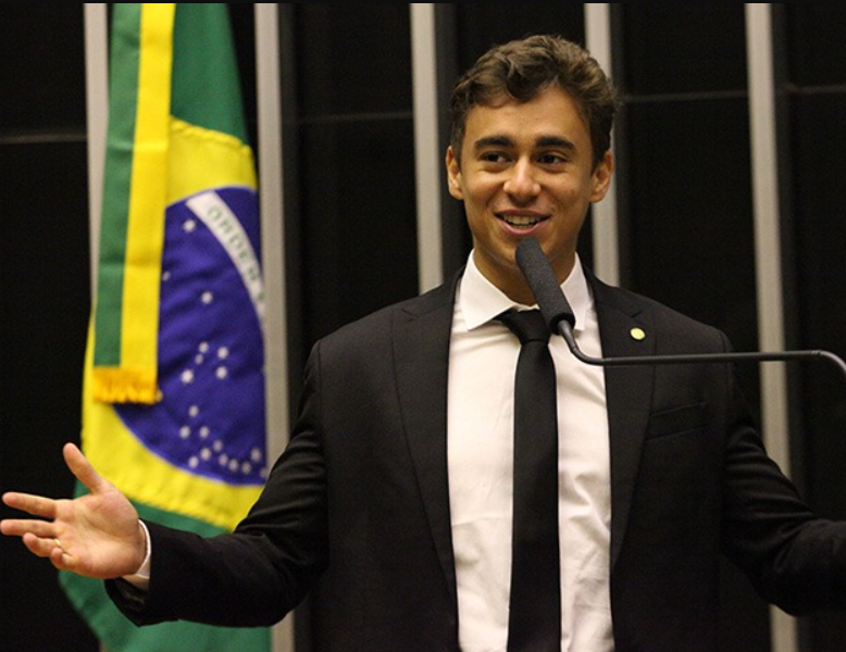 Nikolas denuncia “confissão  ao vivo” de Gilmar Mendes; VEJA