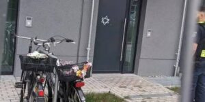 Na Alemanha, casas e empreendimentos de judeus estão recebendo marcas nas portas