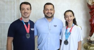 Taekwondo: aluna do Colégio Cristo Rei é medalha de prata nos Jogos Escolares Brasileiros