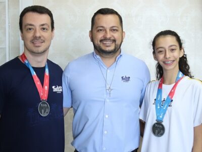 Taekwondo: aluna do Colégio Cristo Rei é medalha de prata nos Jogos Escolares Brasileiros