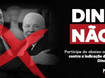 Novo lança campanha contra a indicação de Flávio Dino ao STF. Veja como assinar! Confira o vídeo editorial.