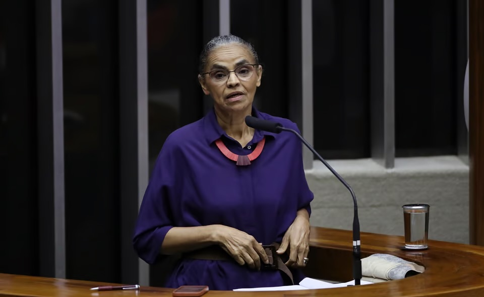 Marina Silva na CPI das ONGs