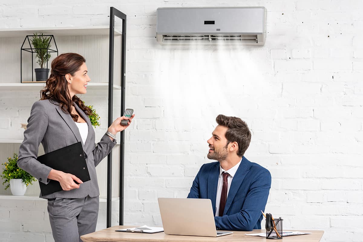 Temperatura ideal do ar-condicionado é diferente para homens e mulheres