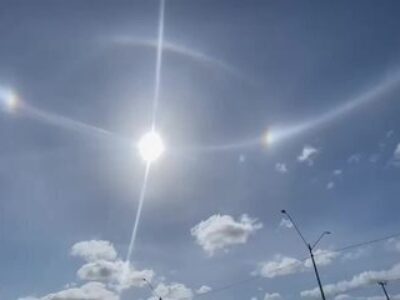 Três sóis? Litoral do Piauí amanhece com fenômeno solar raríssimo no céu; VEJA VÍDEO