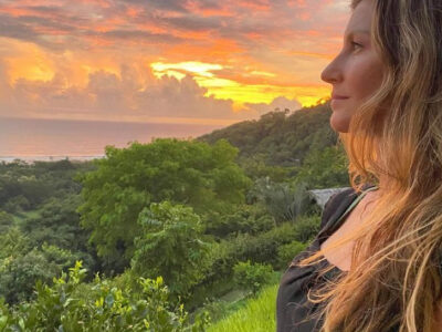 Gisele Bündchen cobra governo Lula sobre desmatamento na Amazônia