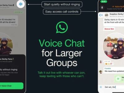 WhatsApp ganha chat de voz exclusivo para grupos grandes