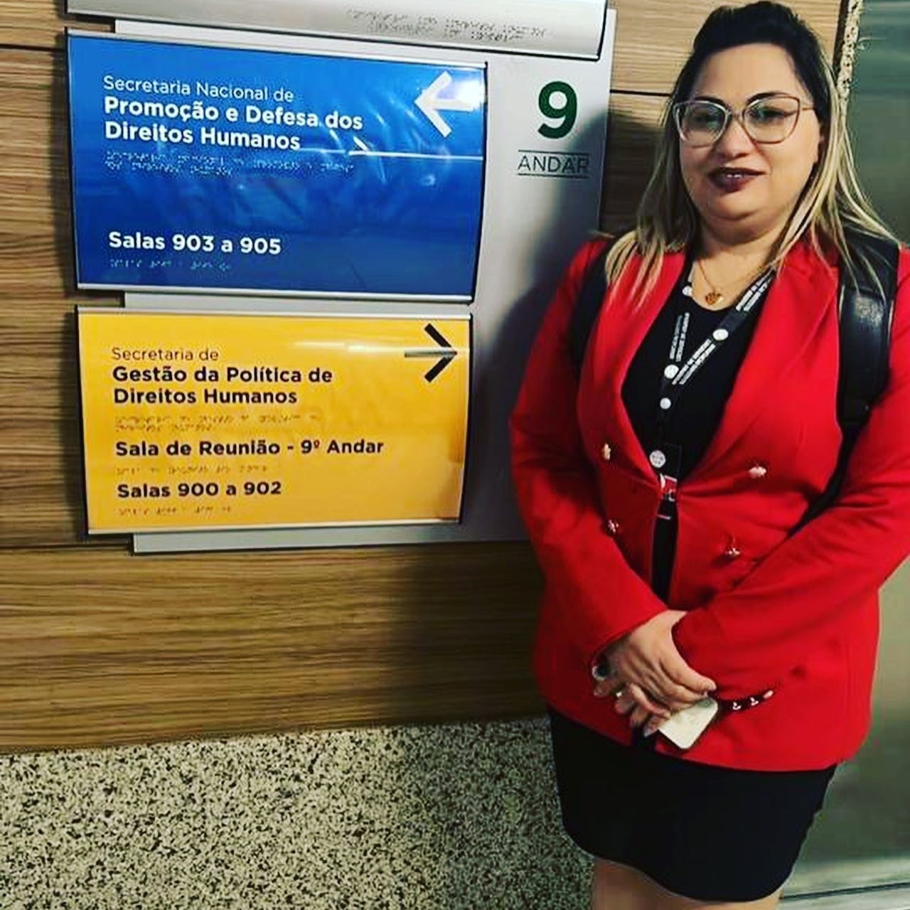 “Dama do tráfico” também se reuniu com membros do Ministério dos Direitos Humanos de Lula