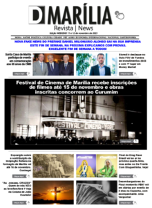 D MARÍLIA REVISTA|NEWS – EDIÇÃO WEEKEND 11 E 12 DE NOVEMBRO DE 2023