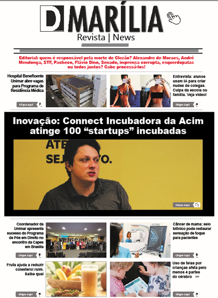 D MARÍLIA REVISTA|NEWS – EDIÇÃO 22 de novembro de 2023