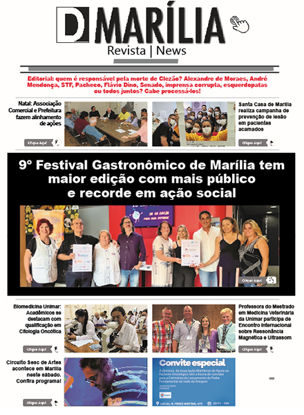 D MARÍLIA REVISTA|NEWS – EDIÇÃO 23 de novembro de 2023