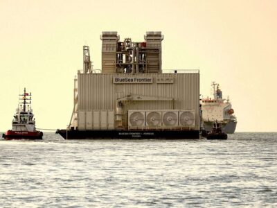 Nação flutuante? Navio pode virar primeiro território soberano da IA; entenda