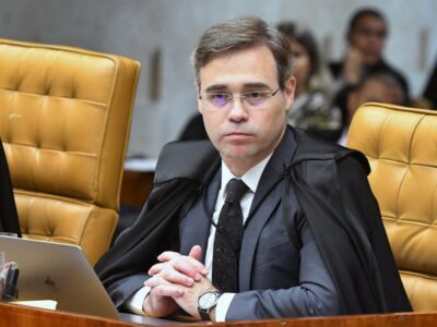 André Mendonça negou soltura de Cleriston por questões processuais