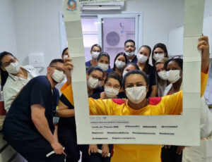 Santa Casa de Marília realiza campanha de prevenção de lesão em pacientes acamados