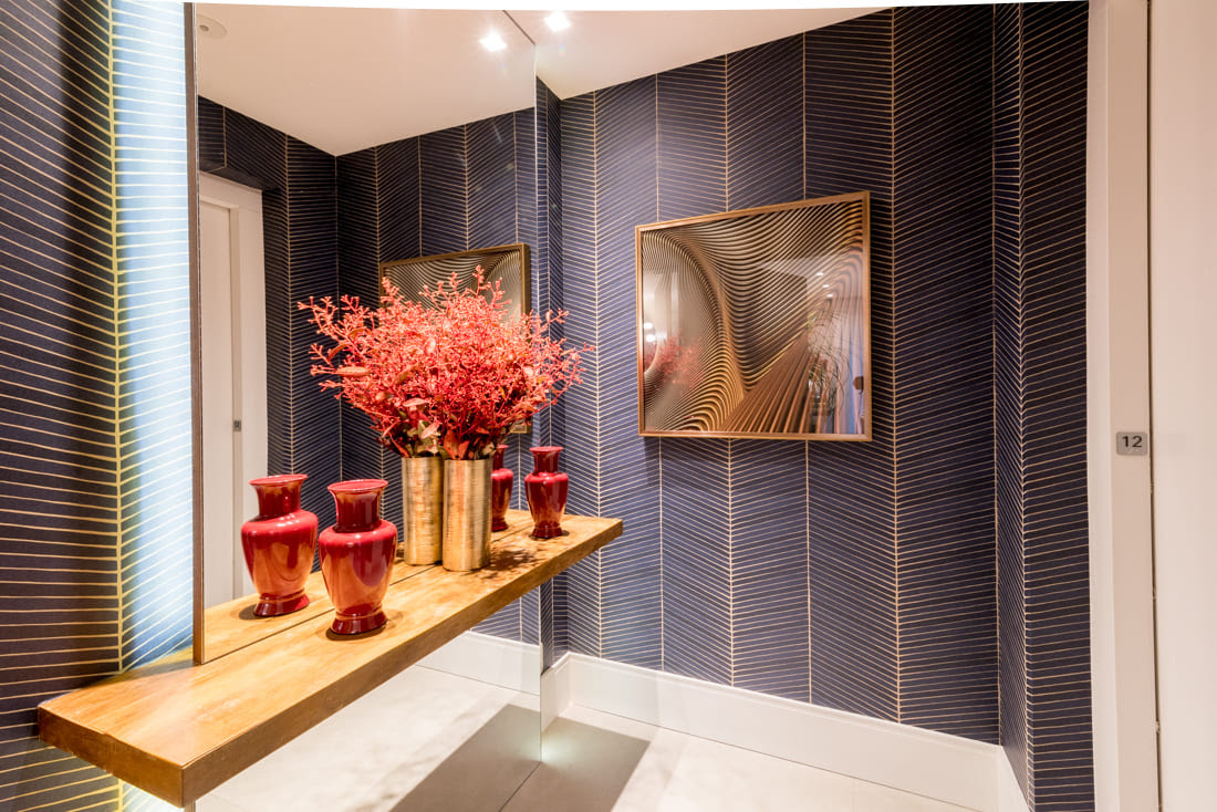 Espelho iluminado: dupla função que valoriza o décor de interiores. Veja fotos!
