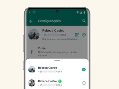 Como incluir duas contas no mesmo aplicativo do WhatsApp