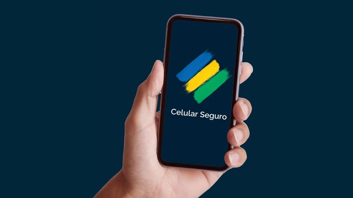 ‘Celular Seguro’: governo lança app para bloquear celulares roubados