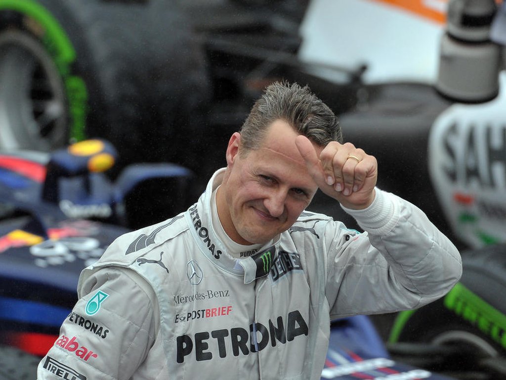 Schumacher passa por tratamento a bordo de Mercedes; Entenda