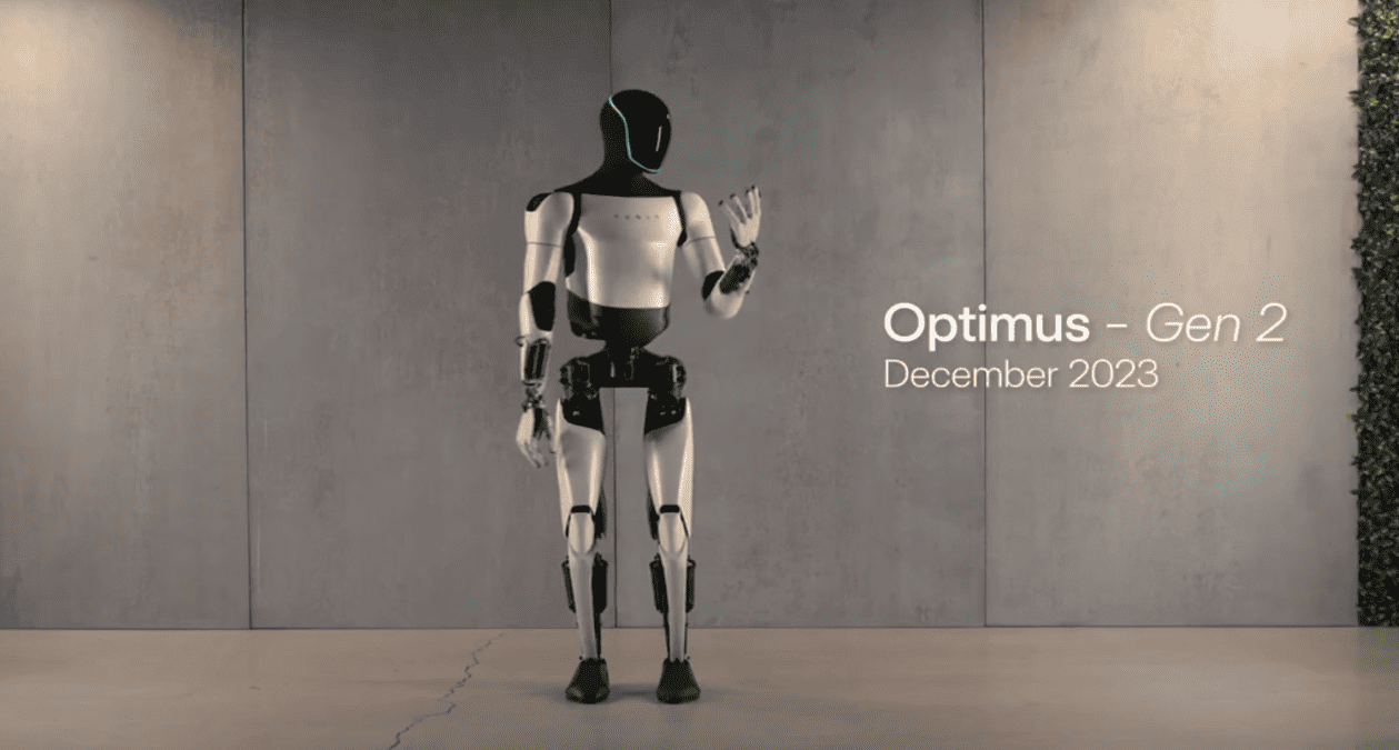 Optimus Gen 2: robô humanoide da Tesla dança e segura ovos (sem deixar cair!)