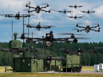 De olho na China, EUA querem construir exército de drones; entenda