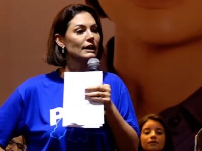 “Desgoverno” de Lula só gosta de mulher na época de eleição, afirma Michelle em evento do PL em Natal/RN; VEJA VÍDEO