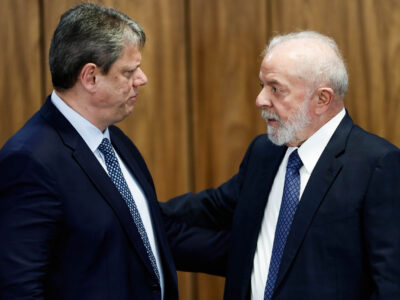 Tarcísio se pronuncia e rebate alfinetadas de Lula