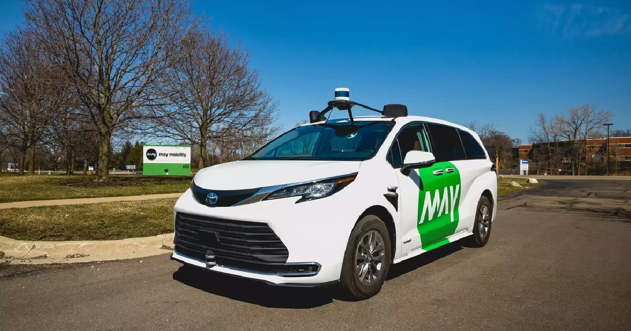 May Mobility: empresa de robotáxis dos EUA chega com nova estratégia