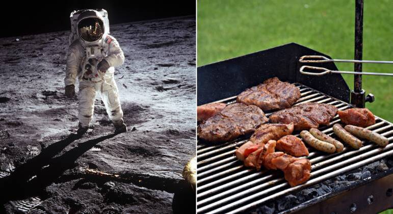 Astronautas fazem revelação inusitada e associam o espaço a ‘churrasco queimado’; ENTENDA