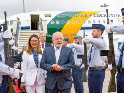 Gasto com viagens de Lula ao exterior disparam; veja números