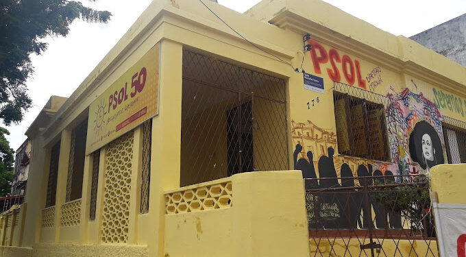 Sede do PSOL é assaltada e integrante do partido pede ajuda da Polícia: “estamos com medo”; VEJA VÍDEO