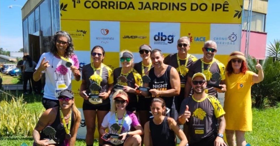 1ª Corrida Jardins do lpê é sucesso com grande participação de atletas, famílias e muita descontração. Confira!