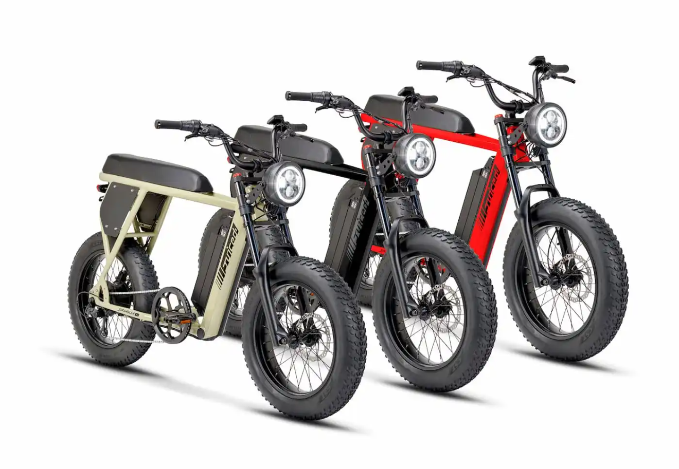 Scrambler X2: bicicleta elétrica promete autonomia, velocidade e força