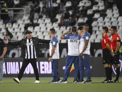 Dono da SAF do Botafogo, John Textor acredita em manipulação de resultados e vai à Justiça Comum