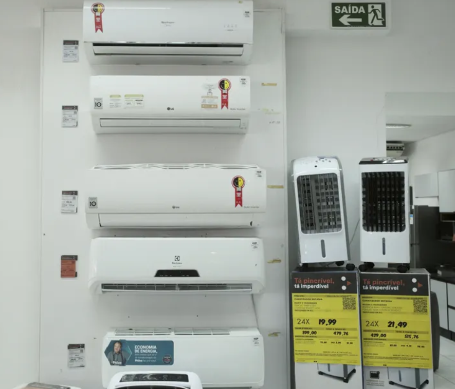 Preço do ar-condicionado dispara e tem a maior alta em quase 30 anos