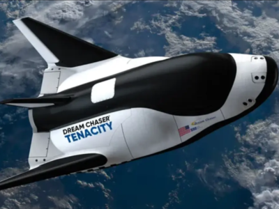 Espaçonave Dream Chaser está passando por últimos testes antes de lançamento em 2024