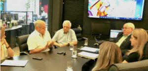 Secretário estadual da Saúde, Eliseu Paiva, visita e elogia estrutura da Santa Casa de Marília, que atende 70% SUS